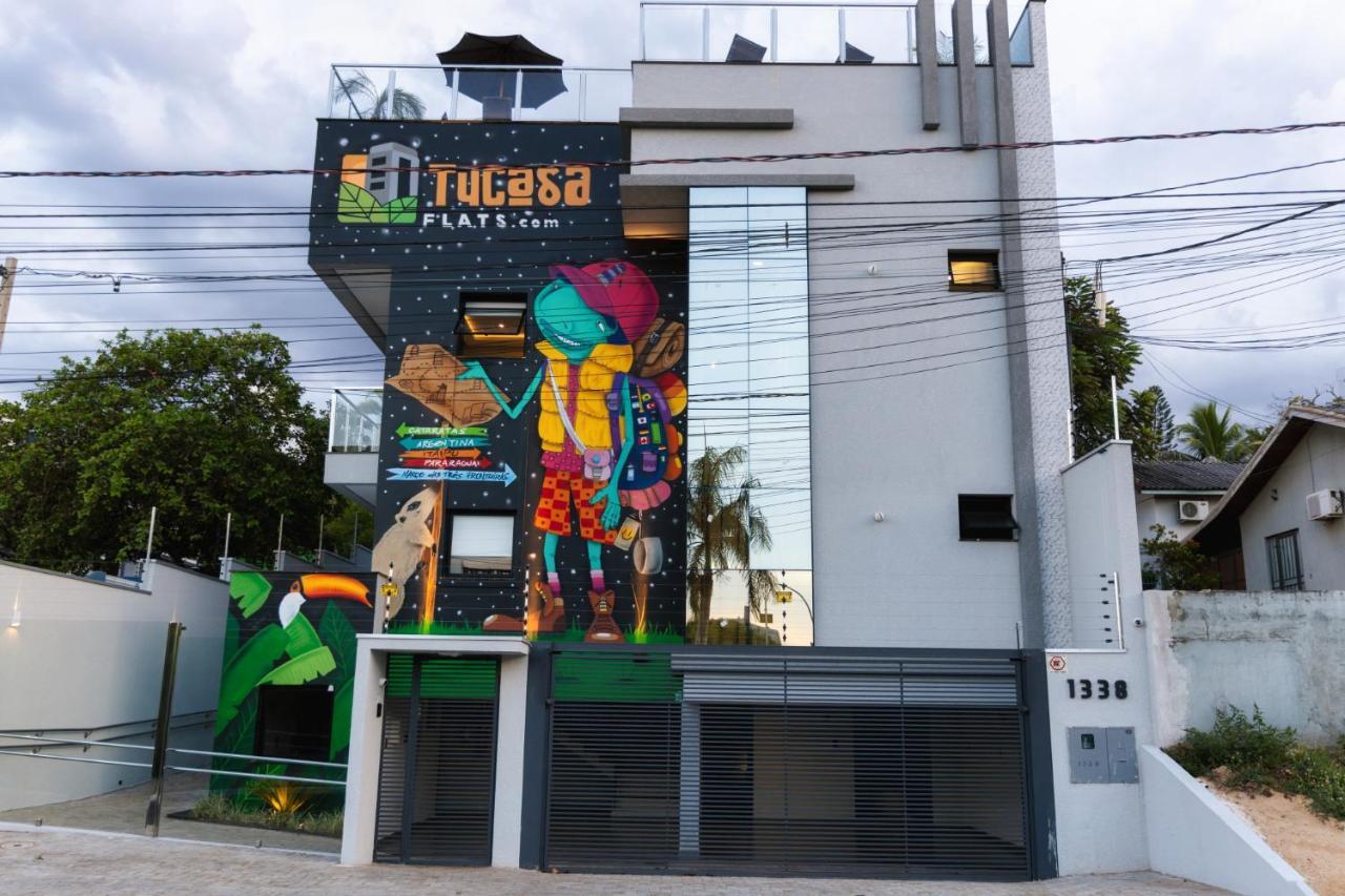 Tucasa Flats - Viva Uma Experiencia De Morador! Apartment Фос ду Игуасу Екстериор снимка